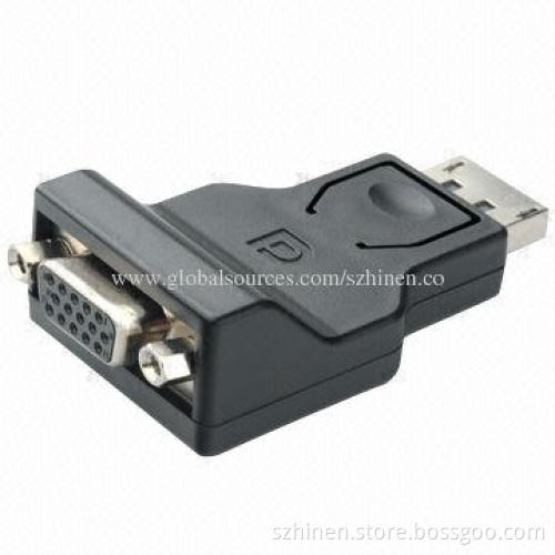 DisplayPort to VGA Converter, Automatic Sink Detection, Low-power Operating